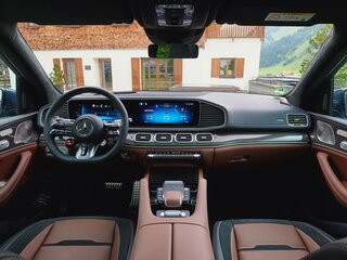 2026 Mercedes-Benz GLE AMG 53 AMG II (V167) Рестайлинг, чёрный, 16199900 рублей, вид 5