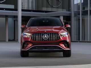2025 Mercedes-Benz GLE Coupe AMG 53 AMG II (C167) Рестайлинг, чёрный, 17190000 рублей, вид 3