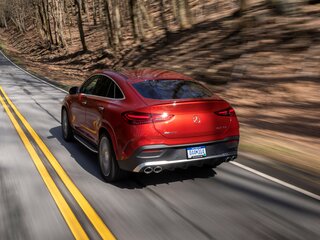2025 Mercedes-Benz GLE Coupe AMG 53 AMG II (C167) Рестайлинг, чёрный, 17190000 рублей, вид 5