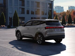 2025 Chery Tiggo 4 I Рестайлинг 2, серый, 2935000 рублей, вид 2