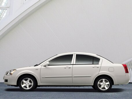2007 Chery Fora (A21), серебристый, 300000 рублей - вид 2