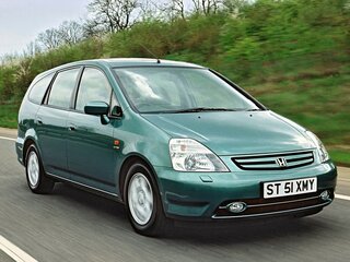 2000 Honda Stream I, серый, 500000 рублей, вид 1