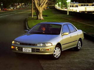 1994 Toyota Carina VI (T190), синий, 260000 рублей, вид 1