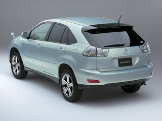 2003 Toyota Harrier II (XU30), белый, 670000 рублей, вид 4
