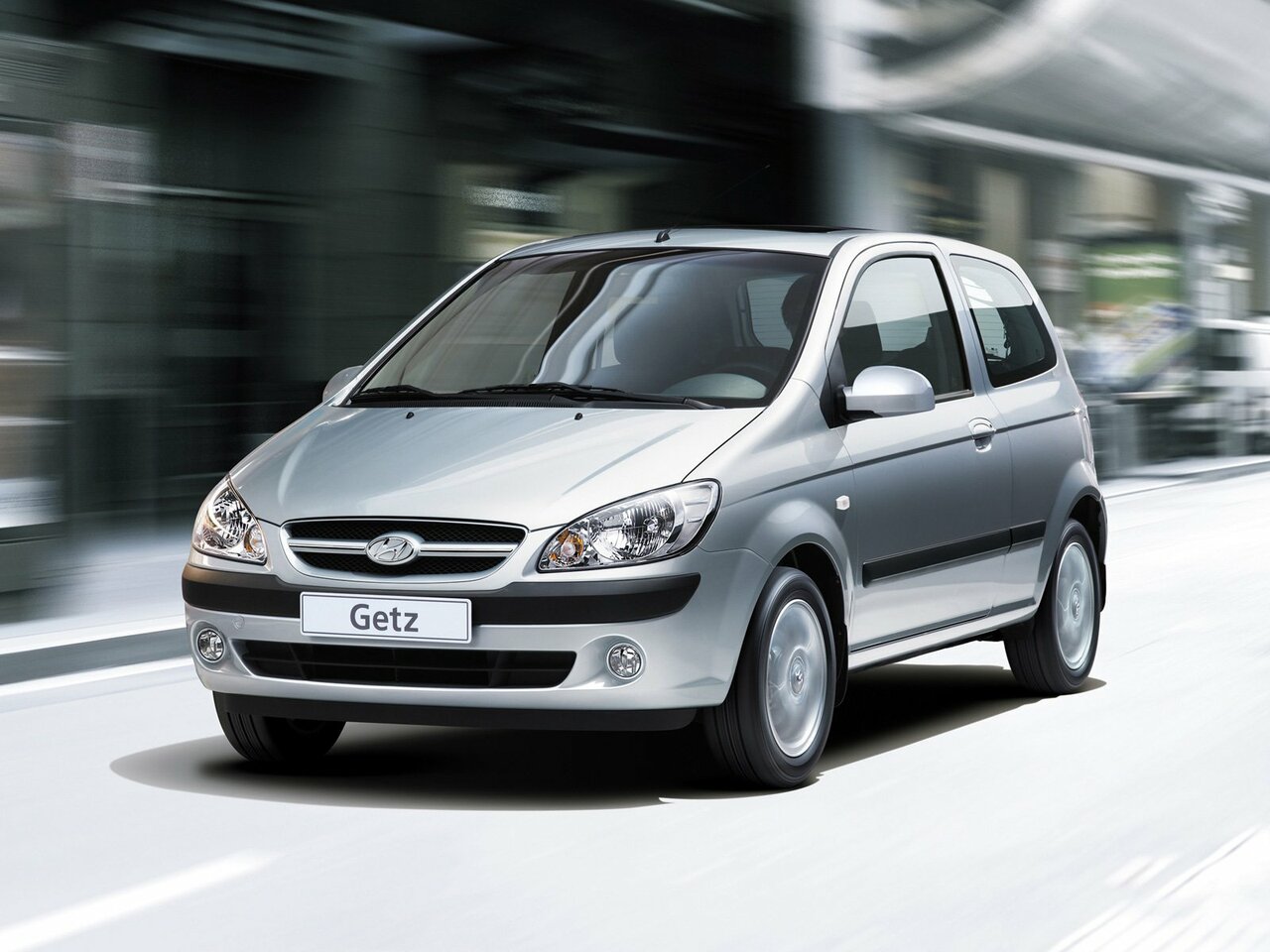 Hyundai Getz Основной вид