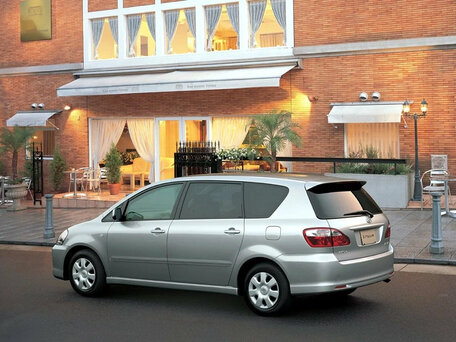 2002 Toyota Ipsum II (M20), серый, 1180000 рублей - вид 2