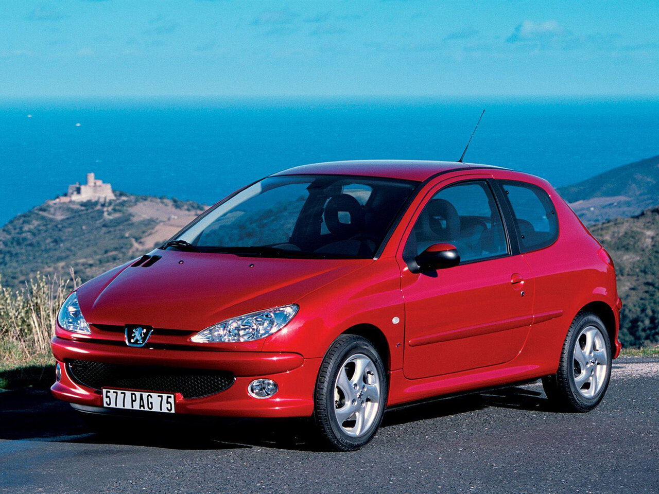 Peugeot 206 Основной вид