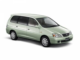 2001 Toyota Gaia, серый, 650000 рублей, вид 1