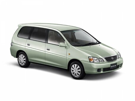 1998 Toyota Gaia, чёрный, 400000 рублей