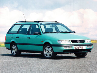 1994 Volkswagen Passat B4, серый, 330000 рублей, вид 1