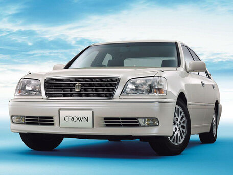 2002 Toyota Crown XI (S170), серый, 1400000 рублей - вид 3