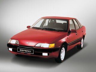 1996 Daewoo Espero, фиолетовый, 50000 рублей, вид 2