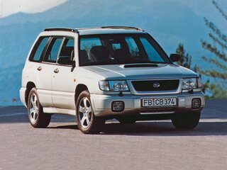 2000 Subaru Forester I Рестайлинг, зелёный, 520000 рублей, вид 1