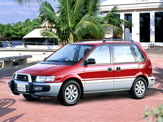 1993 Mitsubishi RVR I, серый, 200000 рублей, вид 1