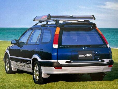 1996 Toyota Sprinter Carib III, серый, 550000 рублей - вид 3