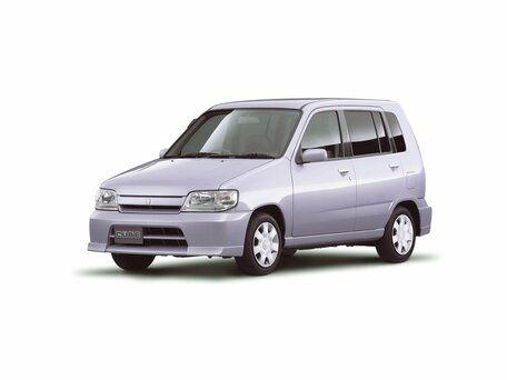 2001 Nissan Cube I Рестайлинг (Z10), серый, 240000 рублей - вид 1