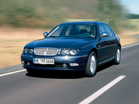 1999 Rover 75 I, синий - вид 1