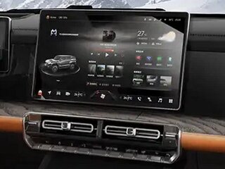 LCD центральный дисплей 15.6 дюймов