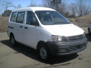 2001 Toyota Town Ace III, серый, 270000 рублей, вид 1