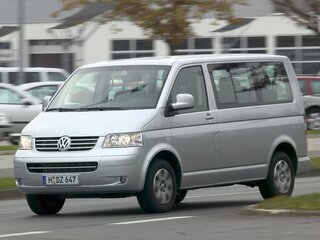 2009 Volkswagen Caravelle T5, серебристый, 1300000 рублей, вид 1