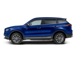2026 Belgee X70 I Рестайлинг, синий, 3115990 рублей, вид 3