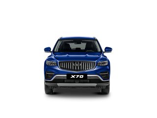 2026 Belgee X70 I Рестайлинг, синий, 3115990 рублей, вид 4