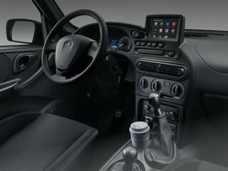 2026 Lada (ВАЗ) Niva Travel I Рестайлинг, чёрный, 1437900 рублей, вид 5