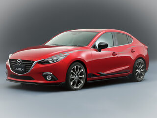 2015 Mazda Axela III, синий, 1520000 рублей, вид 1
