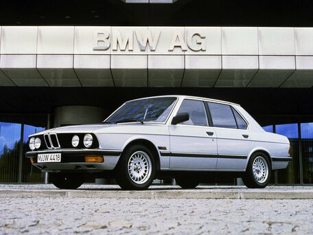 1984 BMW 5 серии 520i II (E28), серый, 50000 рублей - вид 1