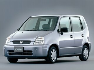 1998 Honda Capa, серый, 375000 рублей, вид 2