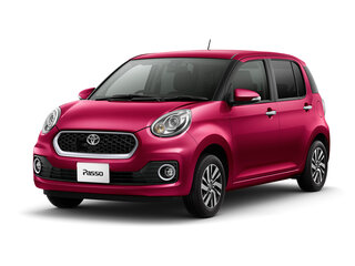 2016 Toyota Passo III, серый, 995000 рублей, вид 1
