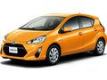 2016 Toyota Aqua I Рестайлинг, серый, 1200000 рублей - вид 1