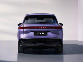 2026 Nissan NX8 73 kWh, чёрный, 4710000 рублей, вид 4