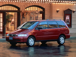 1998 Honda Odyssey I, серый, 395000 рублей, вид 1