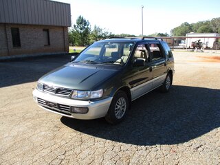 1992 Mitsubishi Chariot II, пурпурный, 350000 рублей, вид 1