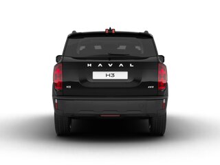 2026 Haval H3 I Рестайлинг, чёрный, 3549000 рублей, вид 4
