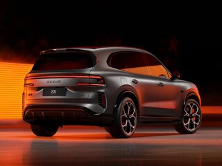 2026 Zeekr 8X Dawn, серый, 13750000 рублей, вид 4
