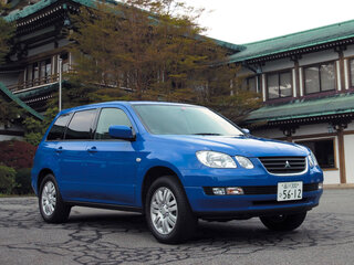 2003 Mitsubishi Airtrek I, серый, 850000 рублей, вид 1
