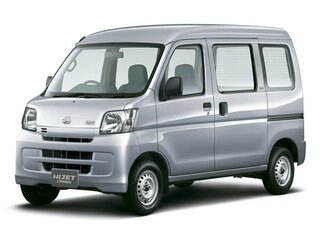 2012 Daihatsu Hijet 3AT X, серебристый, 660000 рублей, вид 1