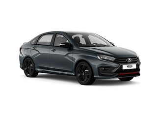 2026 Lada (ВАЗ) Vesta Sport I Рестайлинг (NG), серый, 2422000 рублей, вид 1