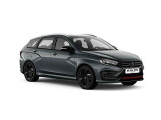2026 Lada (ВАЗ) Vesta SW Sport I Рестайлинг (NG), чёрный, 2562000 рублей, вид 2