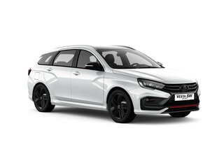2026 Lada (ВАЗ) Vesta SW Sport I Рестайлинг (NG), серебристый, 2542000 рублей, вид 1