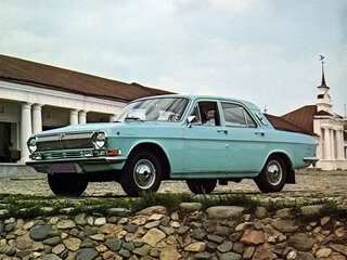 1982 ГАЗ 24 «Волга» 24 I (24), чёрный, 256000 рублей, вид 1