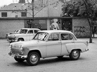 1960 Москвич 407, голубой, 150000 рублей, вид 3