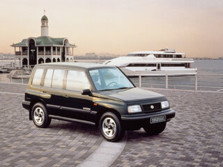 1993 Suzuki Vitara I, синий, 470000 рублей, вид 1