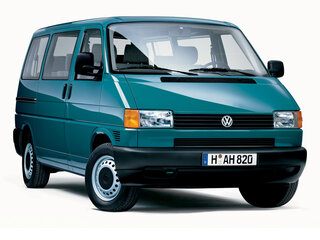 1997 Volkswagen Transporter Long T4, зелёный, 350000 рублей, вид 1