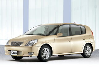 Toyota Opa I Рестайлинг