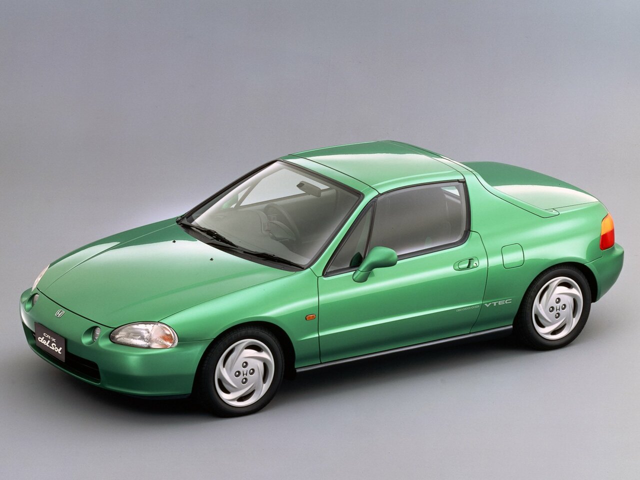 Honda CR-X Основной вид