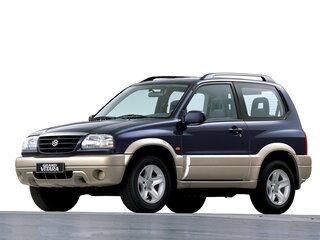 2001 Suzuki Grand Vitara I, чёрный, 190000 рублей, вид 1