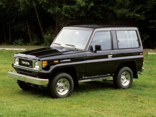 1992 Toyota Land Cruiser 70 Series, серый, 2200000 рублей, вид 1
